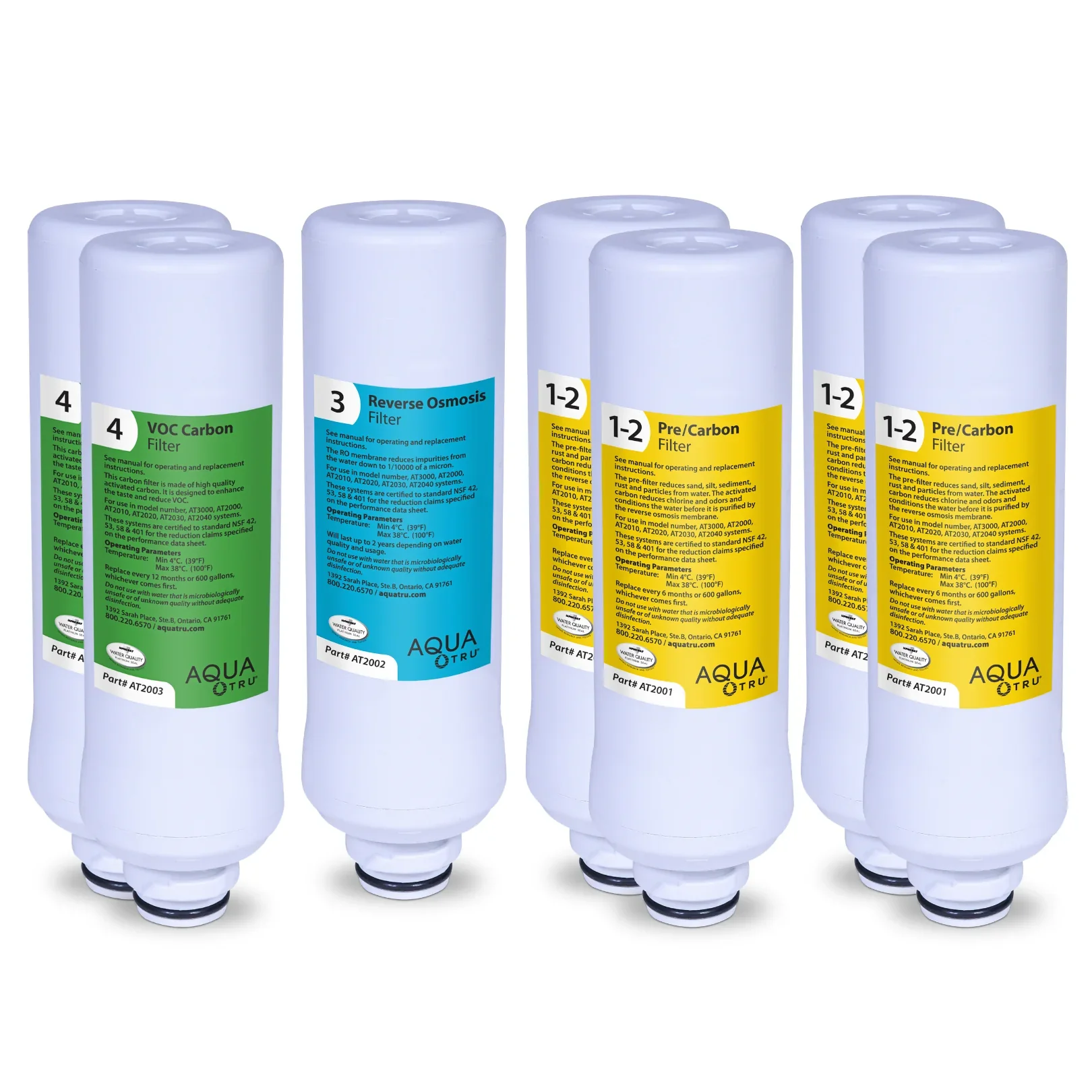 All Under Sink Filters